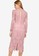 Little Mistress pink Blush Lace Midi Dress CDAC0AA2FF9046GS_2