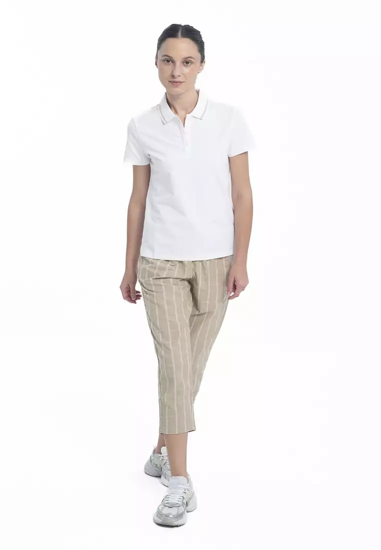 Ladies' Sorona Solid Polo with Cool Effect