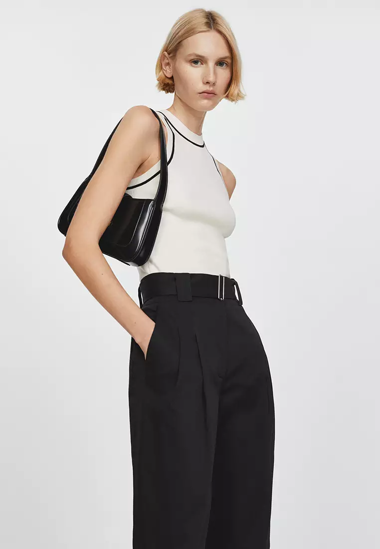 Trousers With Belt Loops