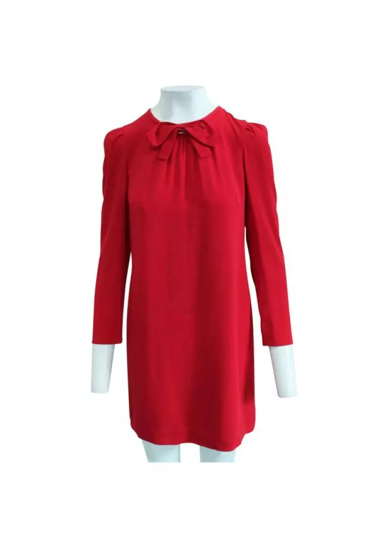 Paule ka clearance red dress