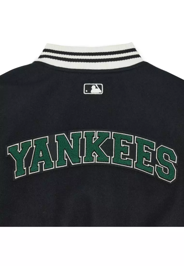 WOOL BASIC VARSITY JACKET NEW YORK YANKEES