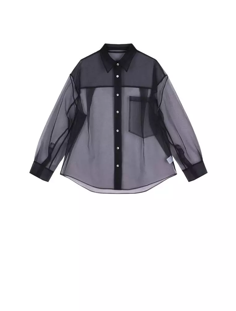   Loose Long Sleeve Shirt