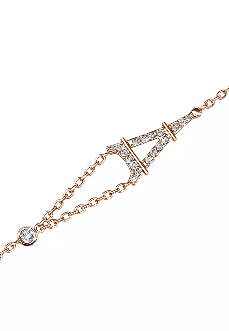 La Ville Bracelet RG - Gelang Crystal by Her Jewellery