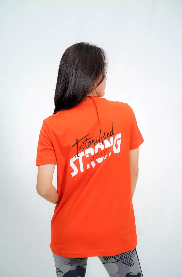 Natural Softness Tritoni Graphic Cotton Tee