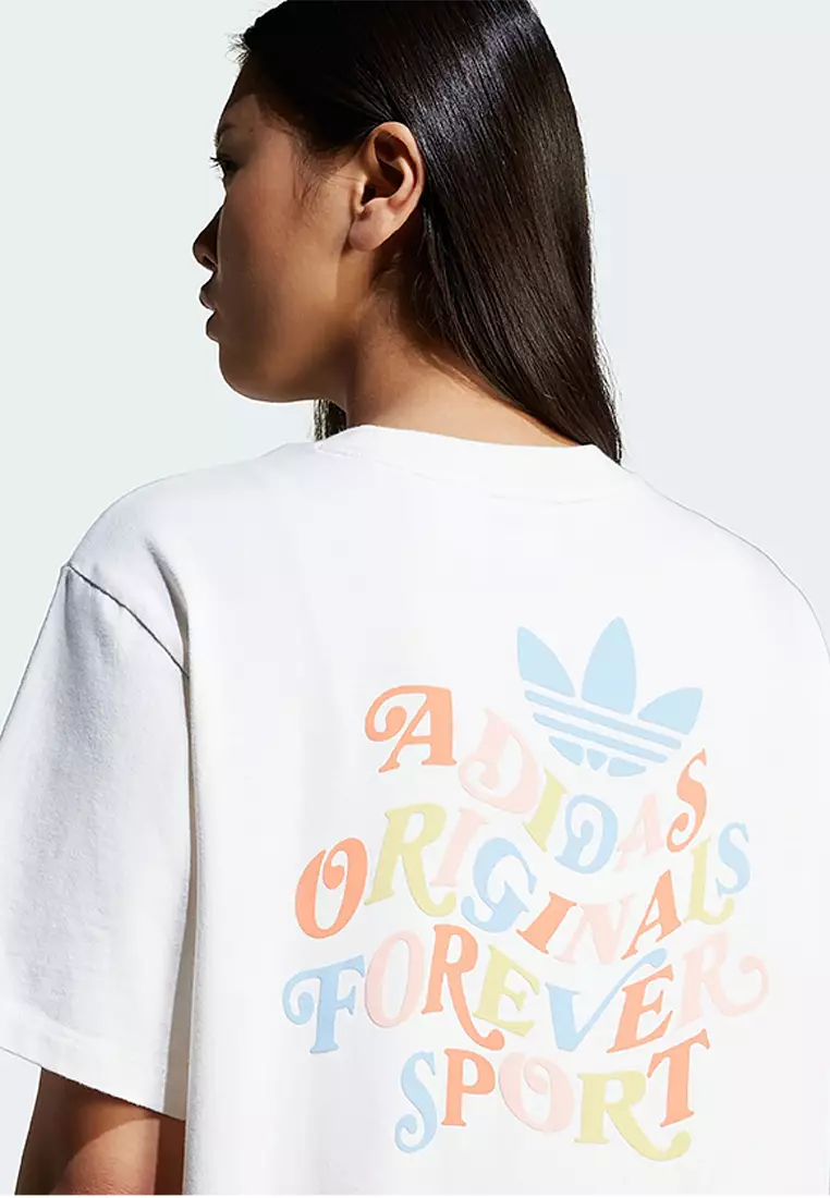 Trefoil Series Forever Originals Loose T-Shirt