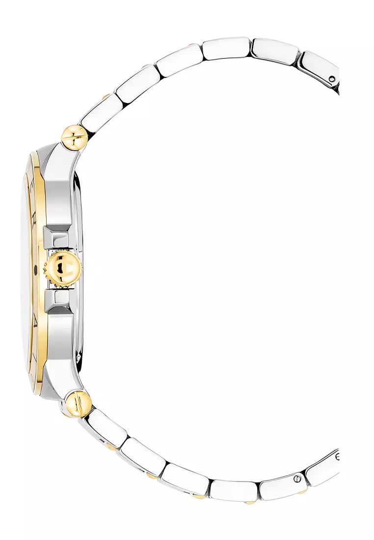 Jam Tangan Pria AIGNER Trieste AGW.243003 Silver Dial Stainless Steel