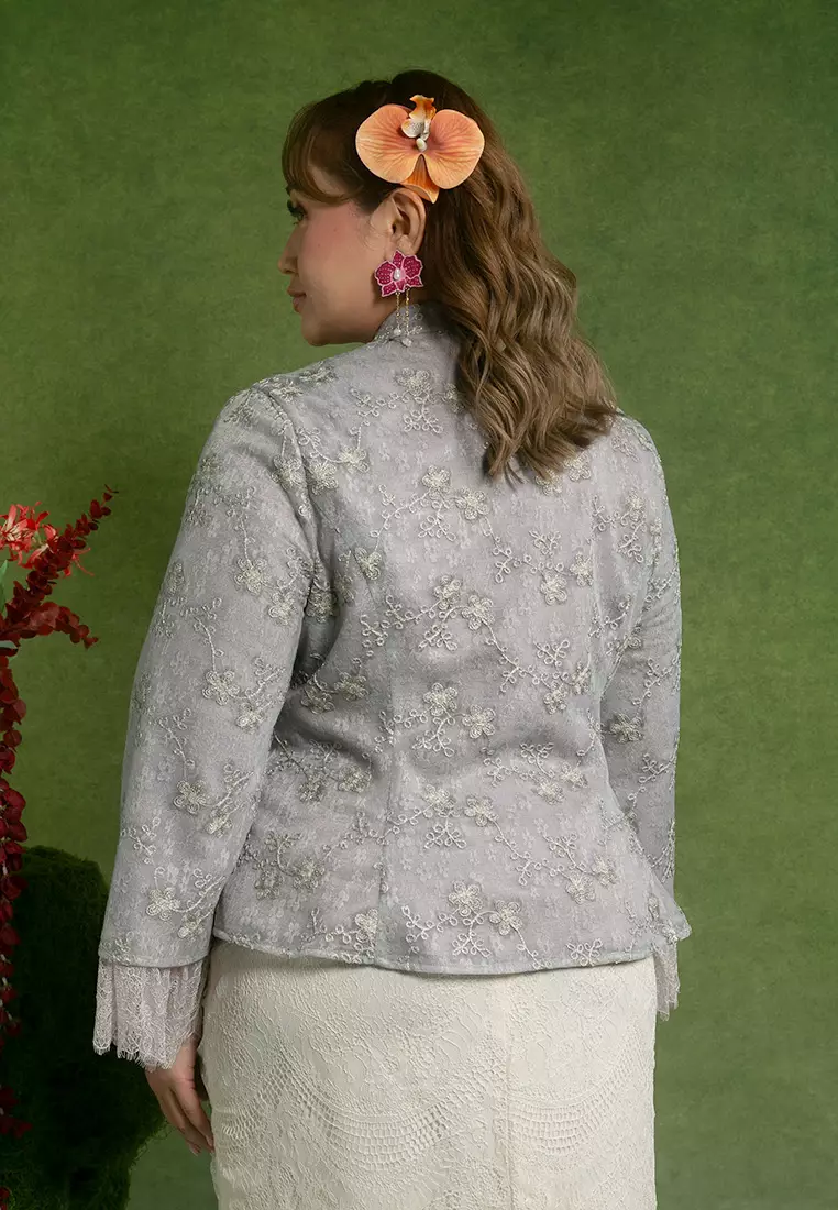 Lily Embroidered Kebaya Top