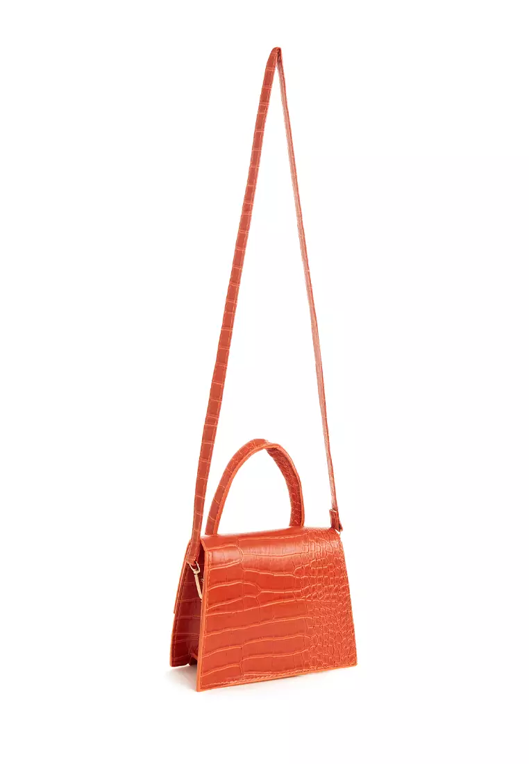 Orange cross best sale body bag