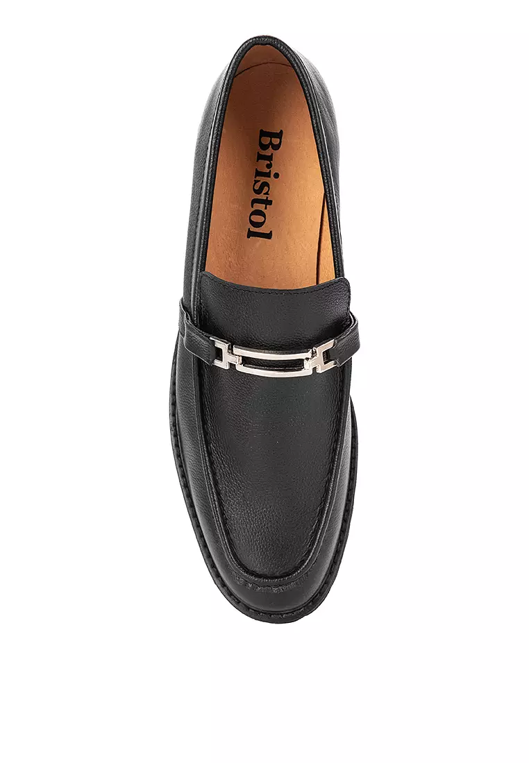 Morton Black Loafer
