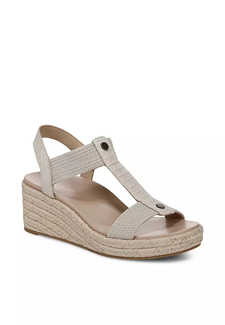 Discount on Vionic  shoes - SKU: Solana Calera Women's Heel/Wedge Sandals