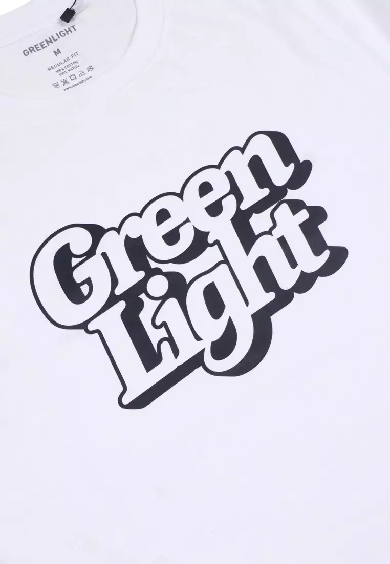 Greenlight Men's T-Shirt Short Sleeve Cotton Light OL-C211223