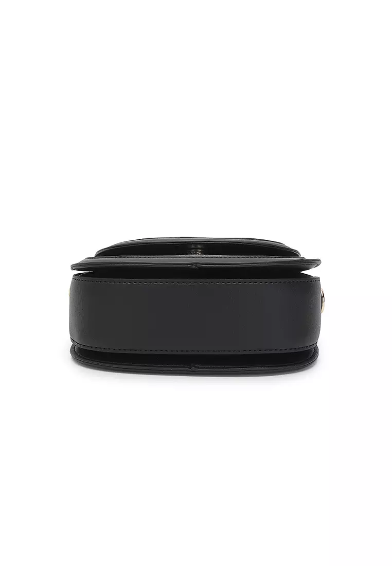 Women's Top Handle Bag / Sling Bag / Crossbody Bag / Shoulder Bag (Tas Tangan / Tas Selempang / Tas Bahu) - Hitam