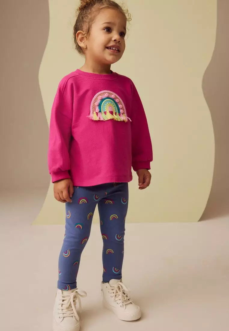 NEXT Long Sleeve Top and Leggings Set 2025 Buy NEXT Online