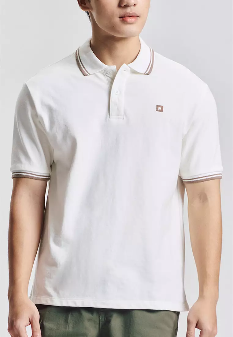 Essentials Comfort Polo with Tipping