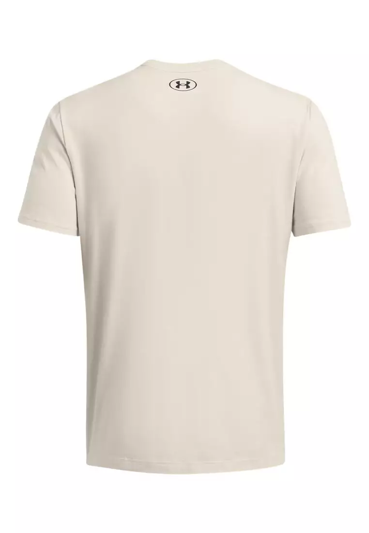 Under Armour Men's UA Glitch Logo Short Sleeve
