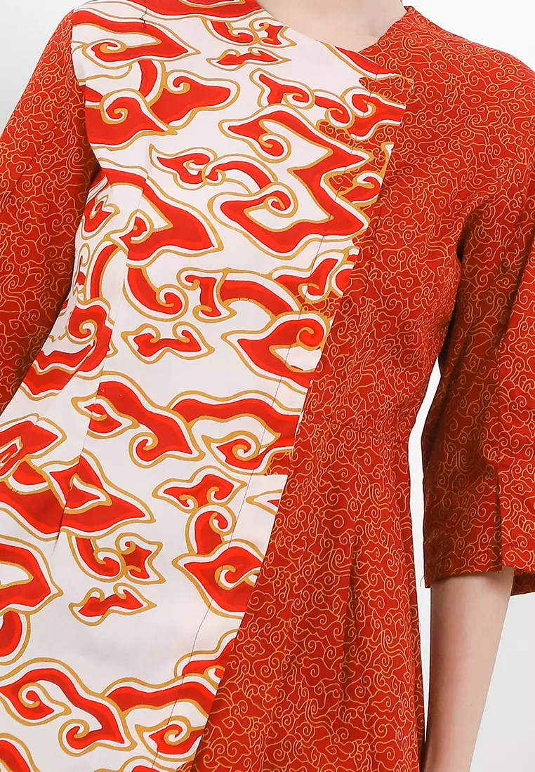 Blouse Batik Mega Mendung