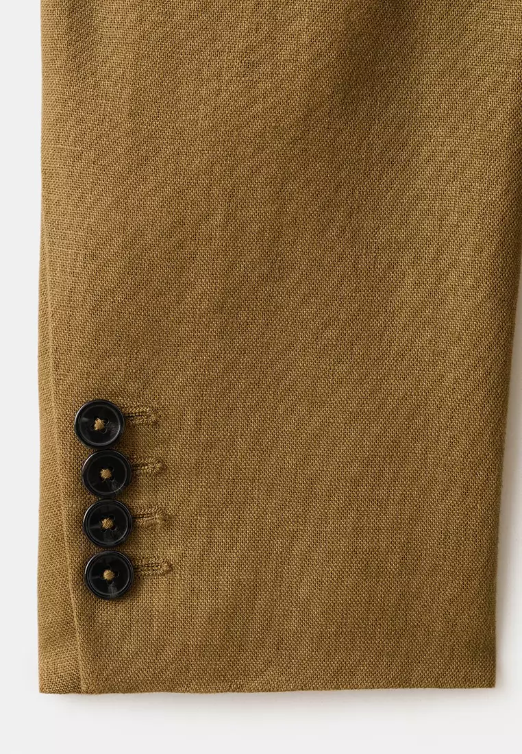 Linen Suit Jacket
