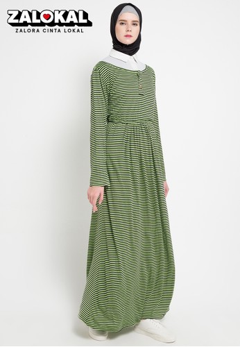 Zalora Gamis Muslim  Wanita Indeday f