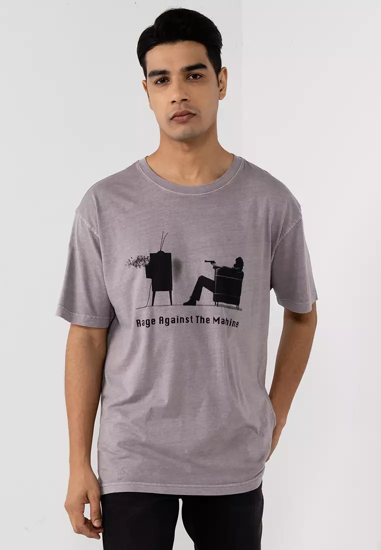 Premium Loose Fit Music T Shirt