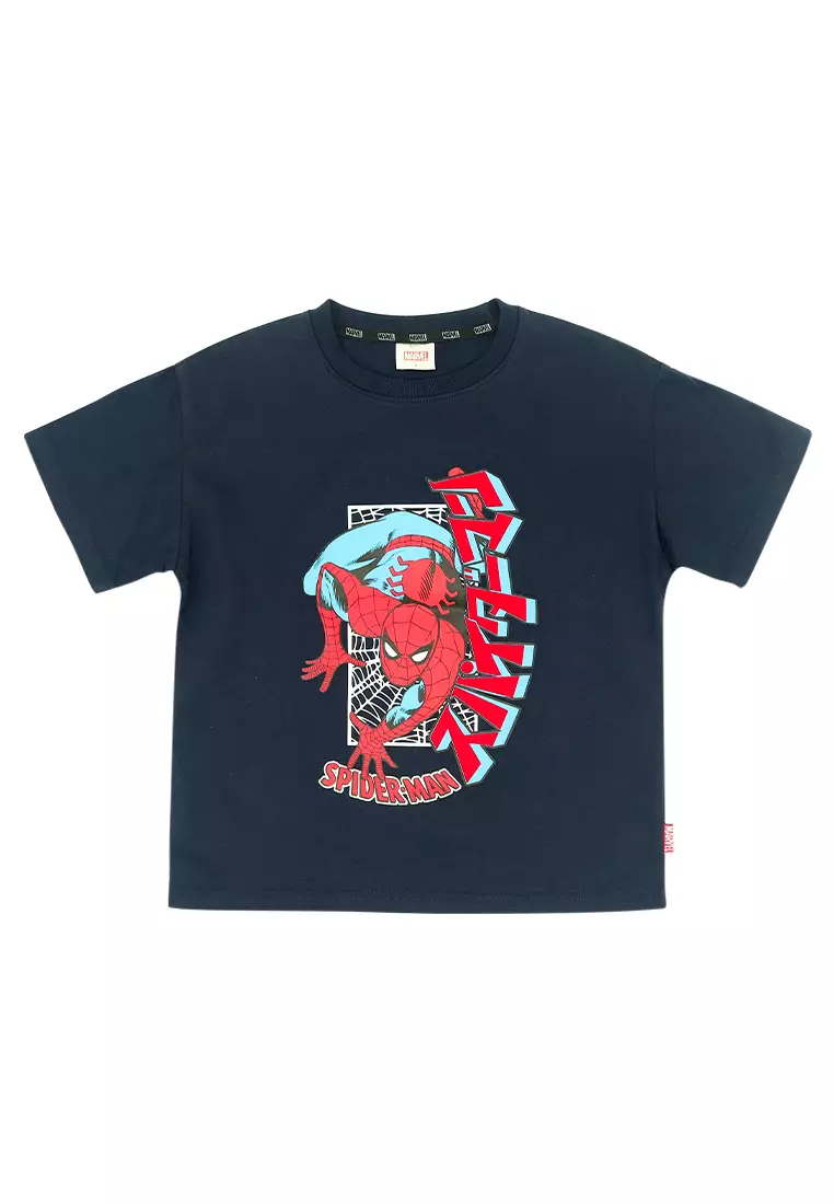 Boys Licensed Oversize Graphic T-Shirt Crawler