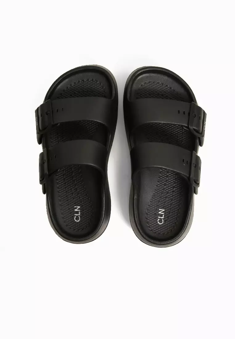 Bambi Wedge Slides