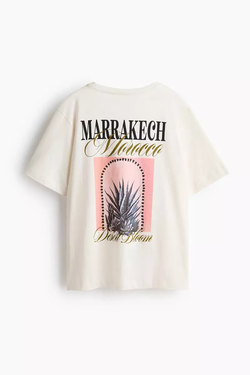 Printed T-shirt