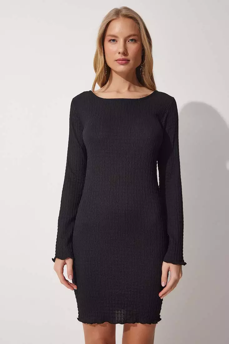 Full sleeve short dresses store