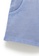 Purebaby Organic blue Vintage Shorts D3DB3KA2CC00DDGS_4