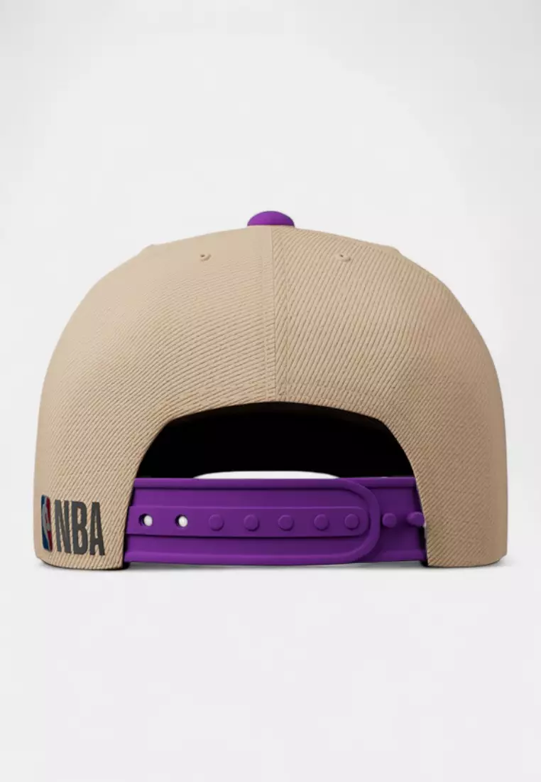 Los Angeles Lakers Mens Curved Cap Rising Sun Collection