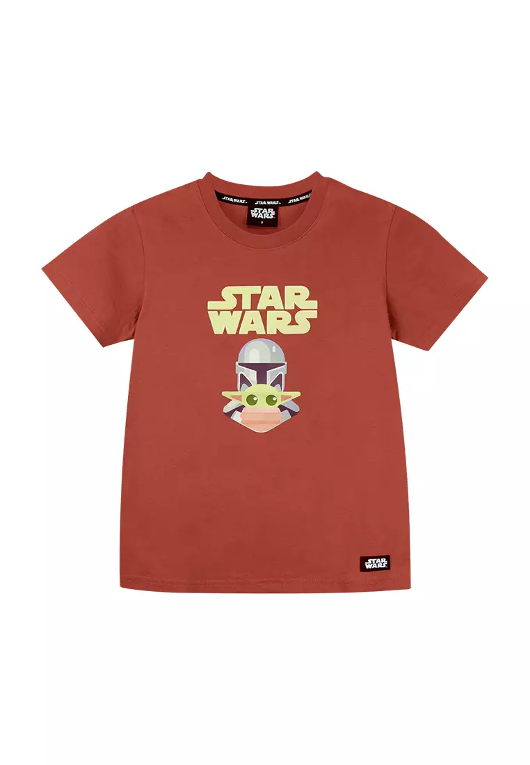 Star wars boys hot sale shirt