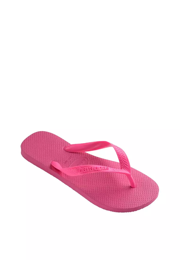 Hot pink discount havaianas flip flops