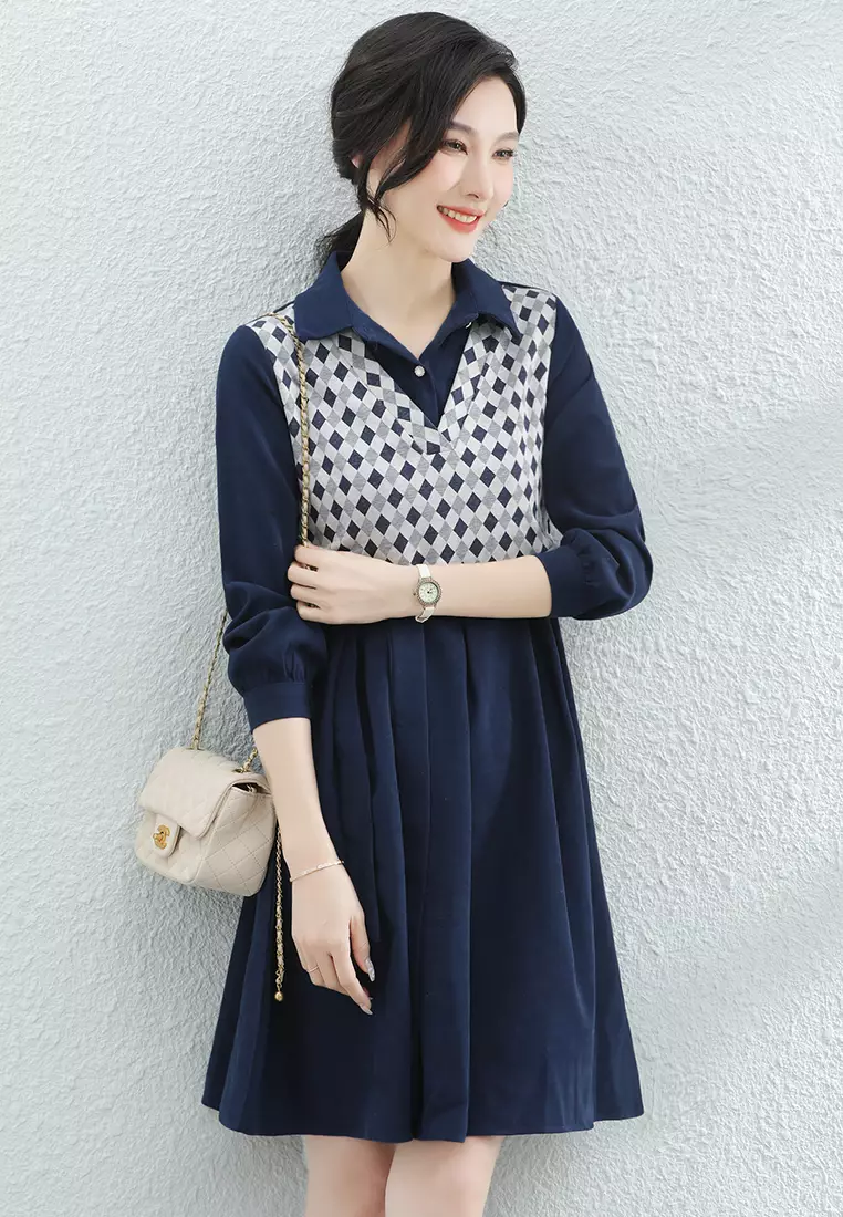 Check work dress clearance