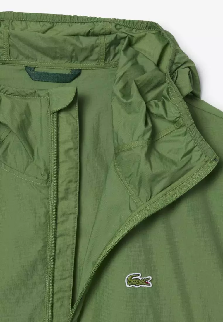 Buy Lacoste Water-Repellent Lightweight Packable Jacket 2026