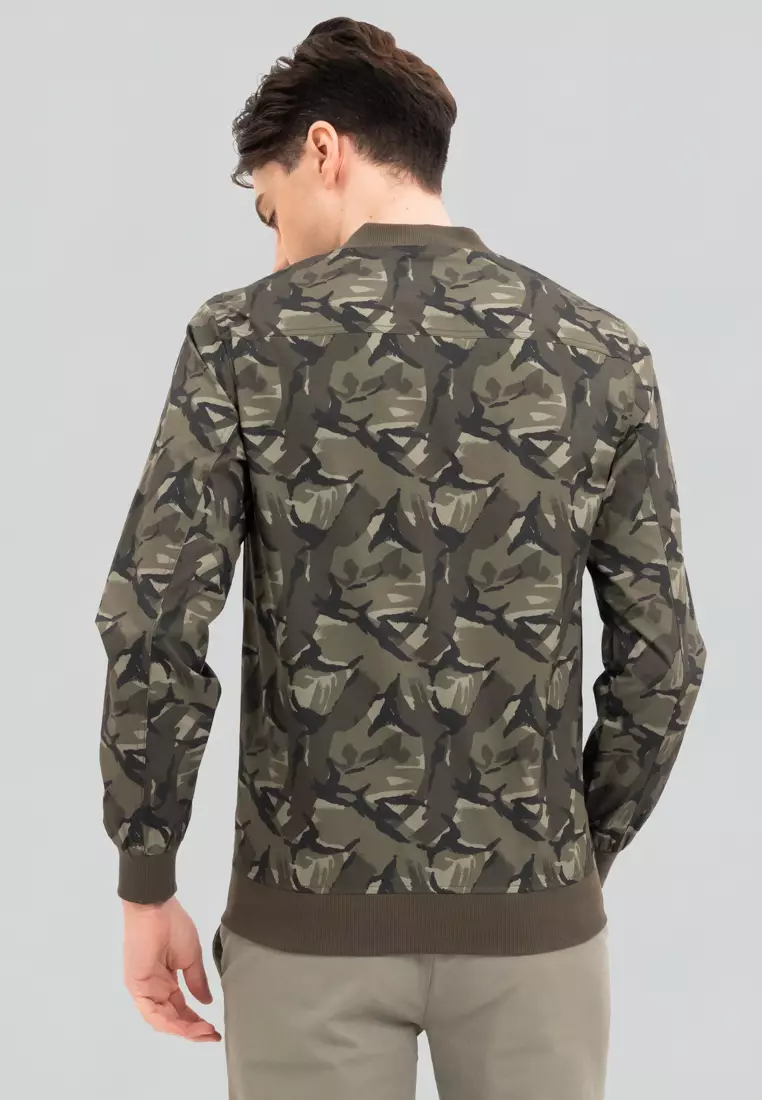 Polo Haus - Camouflage Expedition Windbreaker MWJK1005