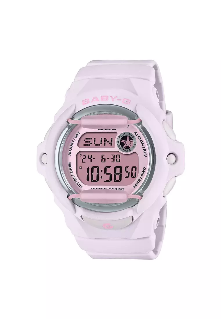 網上選購BABY-G Casio Baby-G BG-169U-4B Women's Digital Sport Watch