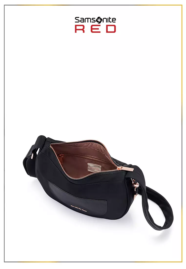 Samsonite Red Label Varena Hobo Bag - Black