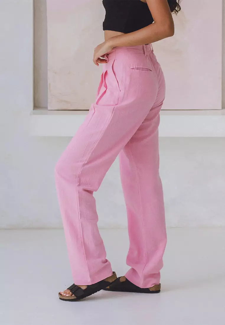MOJO PANT BABY PINK