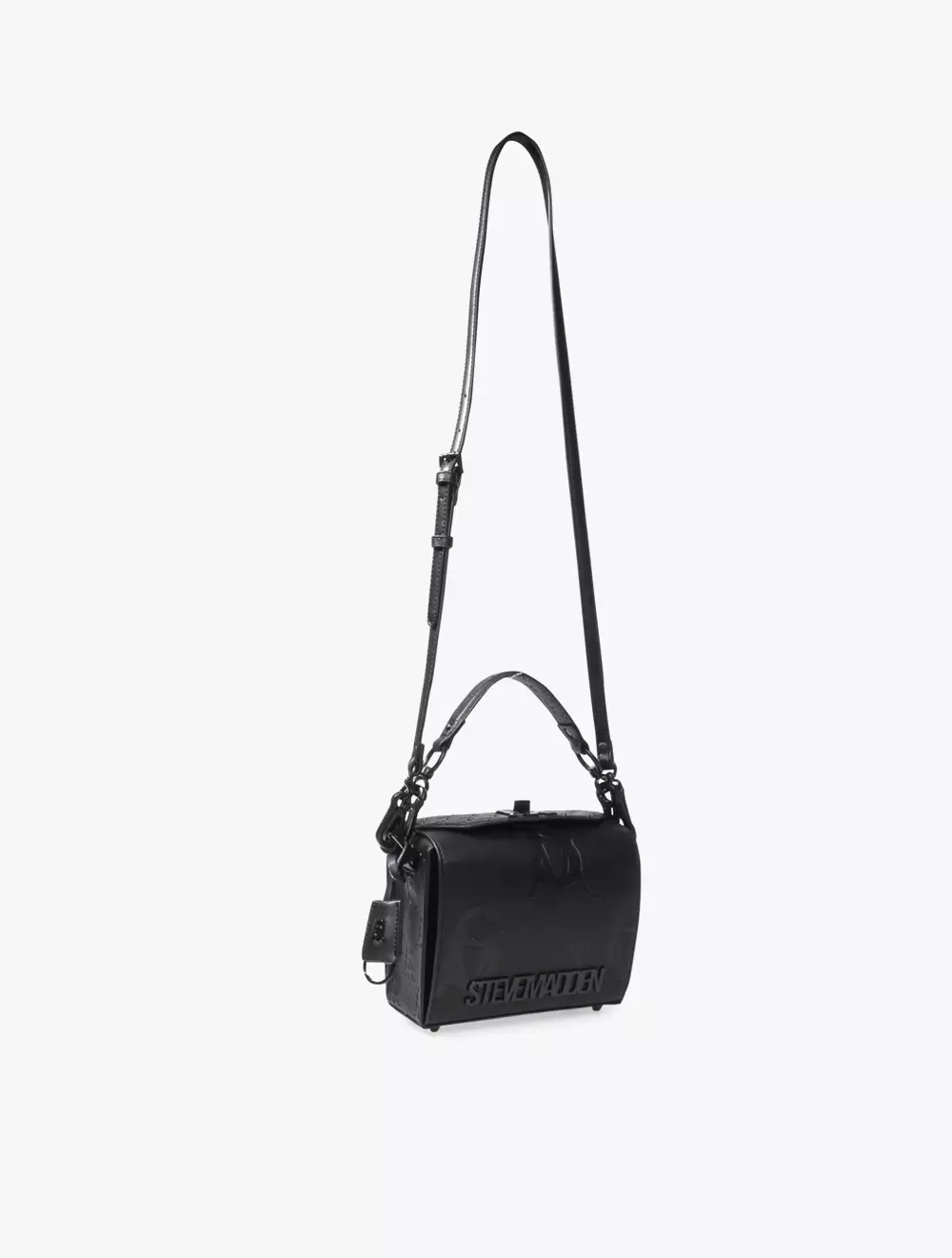 Steve Madden BKROME-X Women's Crossbody Bags-  BLACK/BLACK - Black
