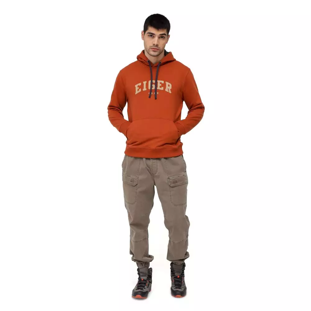 Eiger X-Felpatch Hoodie Sweater