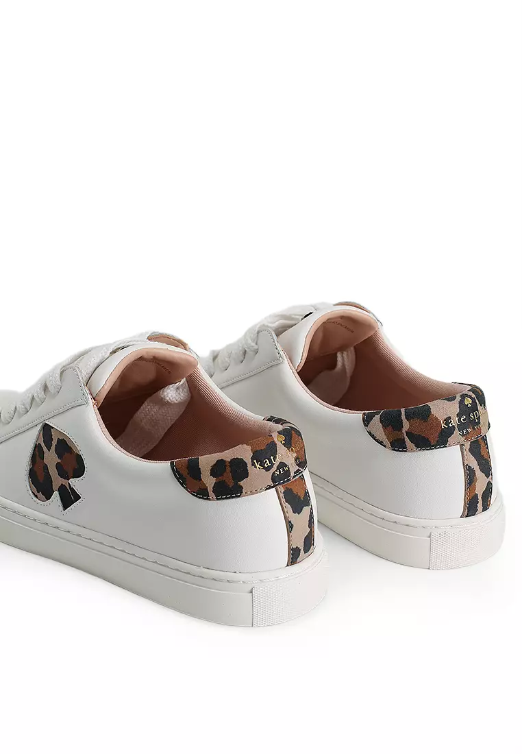 Fez Spotted Leopard Sneakers