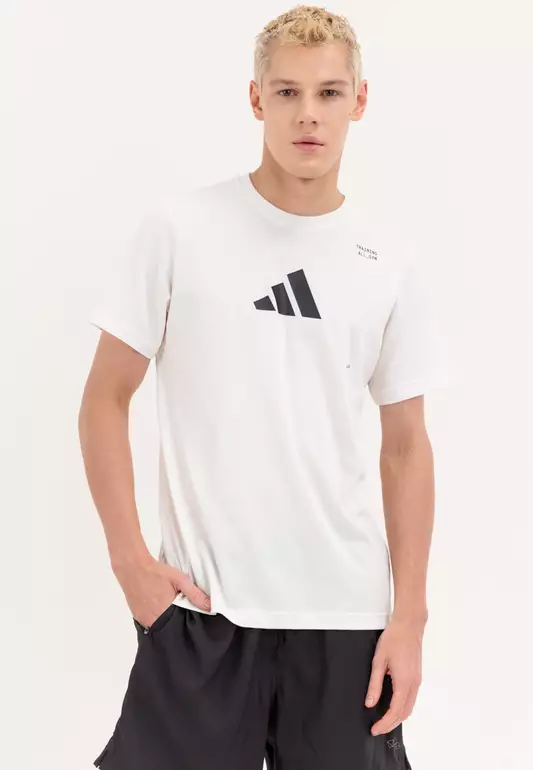 aeroready all-gym category graphic t-shirt