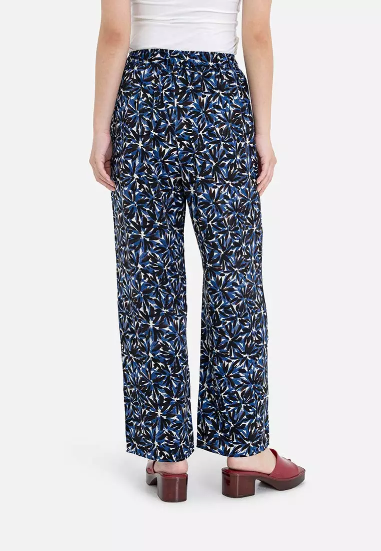 Machida Art Pattern Eazy Pants