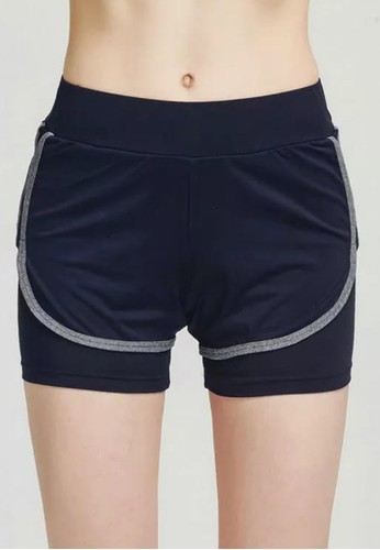 Chelyne Chelyne Hotpants Sport T2002 Shortpants Celana Pendek Olahraga C5B45AA4460C55GS_1