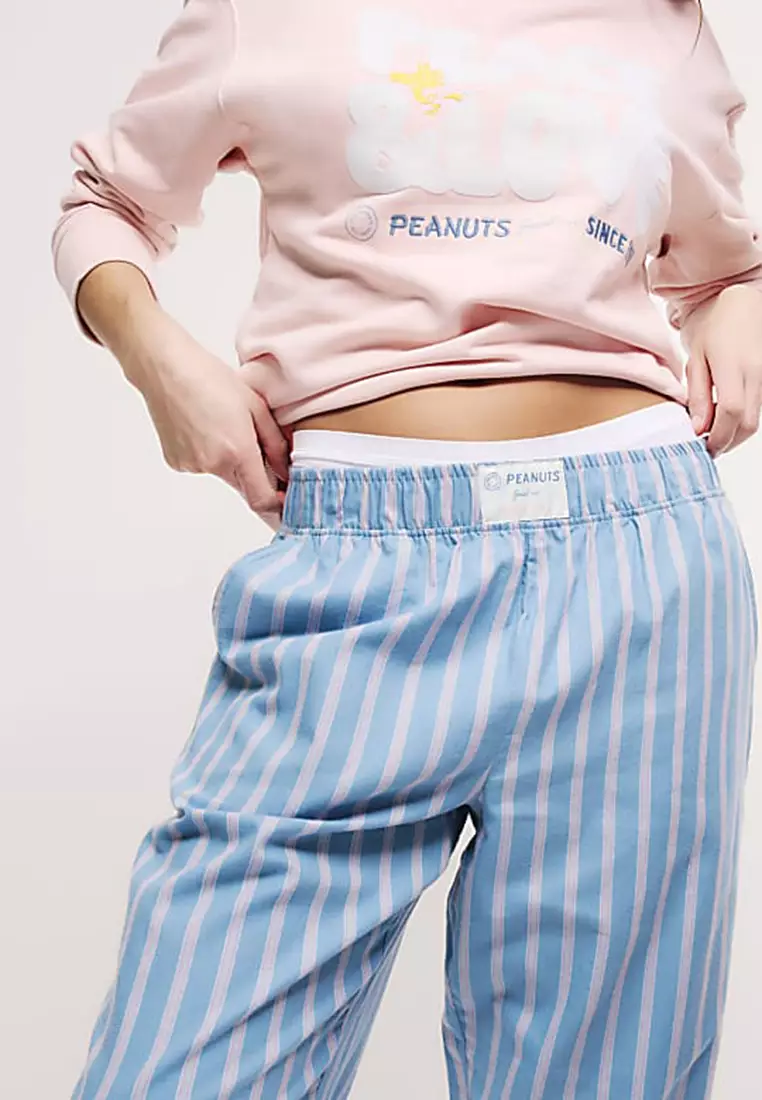 Pure Cotton Snoopy Pyjama Bottoms