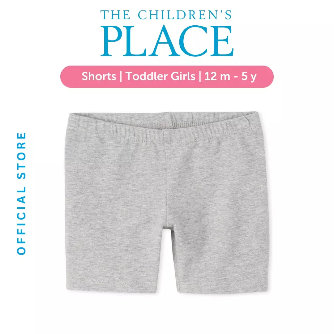 Children's place sales biker shorts