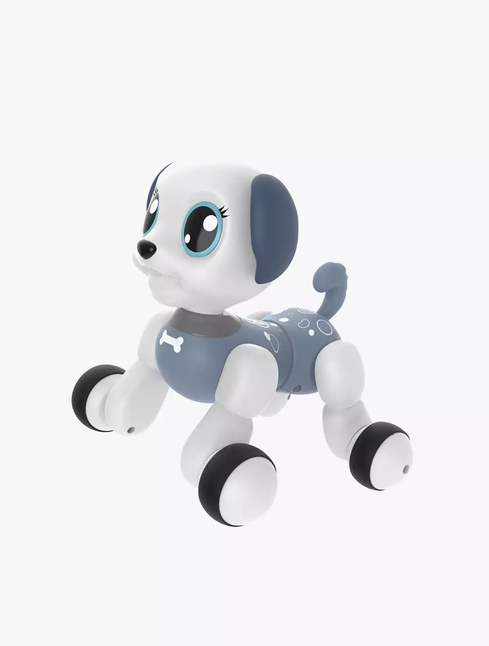 Magmagic 2.4G Smart Remote Control Dog – Sapphire Blue -MG21090A