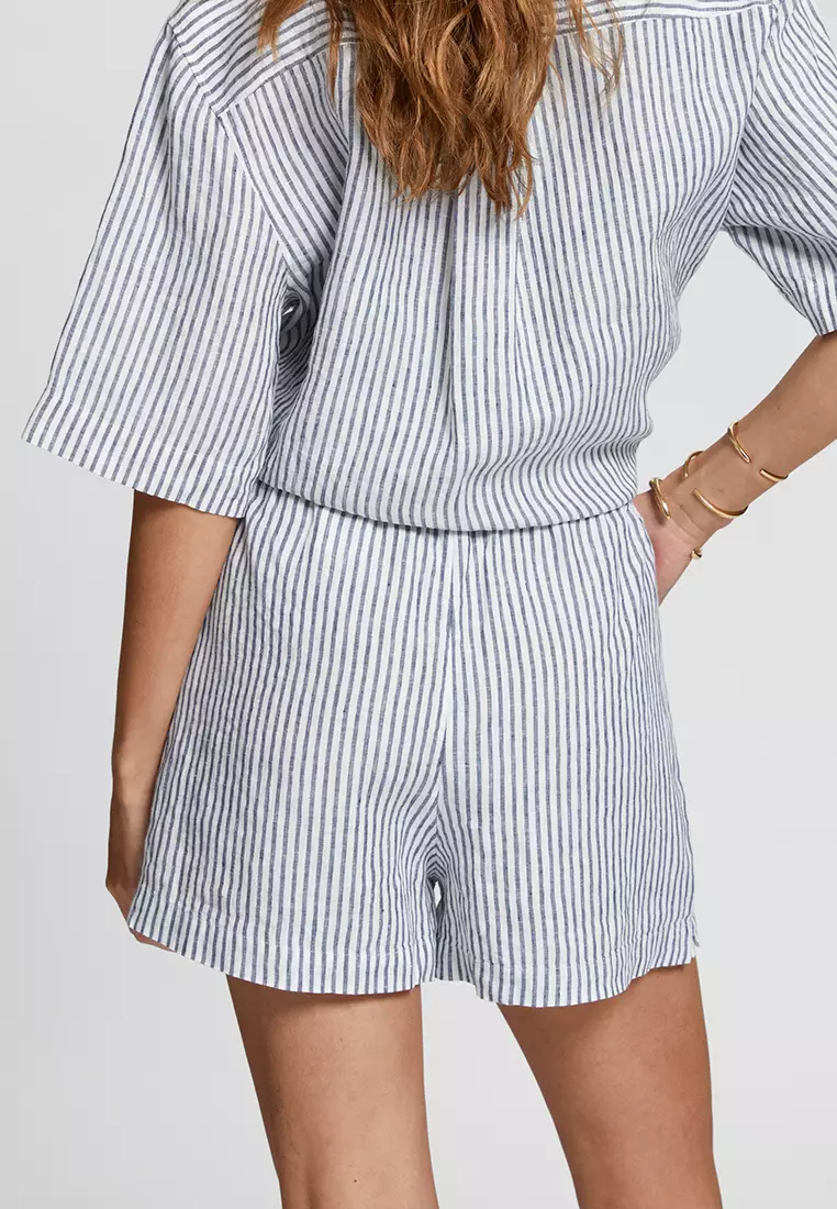 Buy Other Stories Linen Drawstring Shorts 2024 Online ZALORA