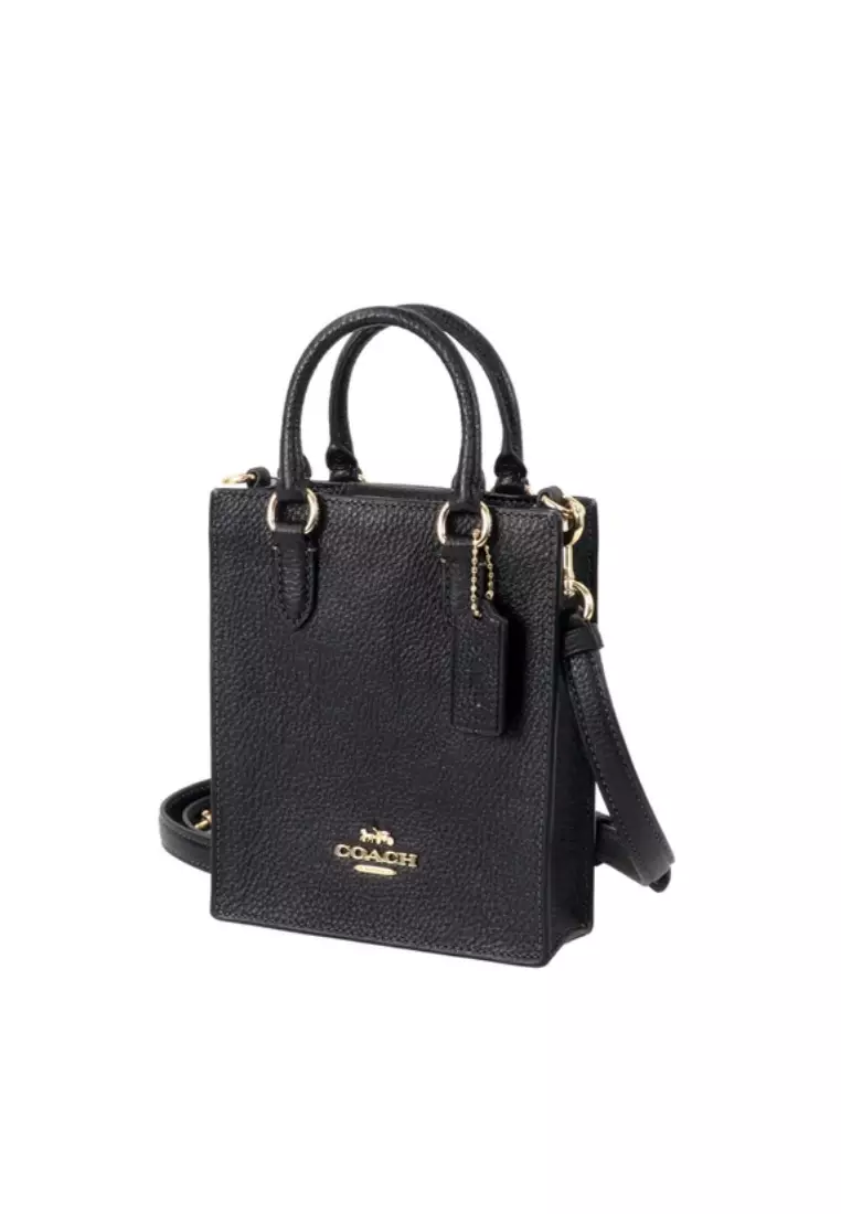 black coach tote sale