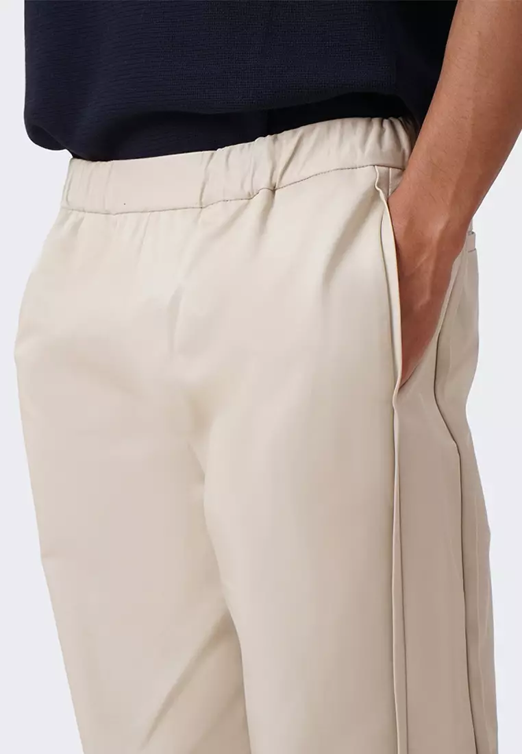 Men's Side Trim Travel Joggers