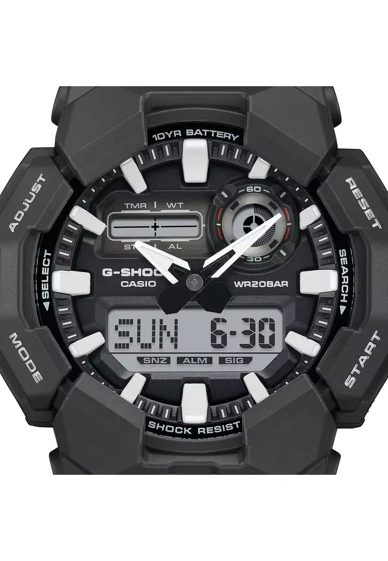 CASIO G-SHOCK GA-010-1A